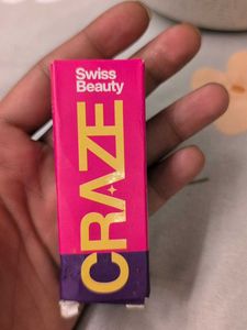 Swiss Beauty Craze Lipstick Fresh Orange