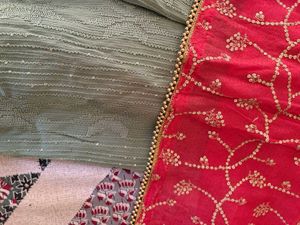 Sharara with kurti and dupatta