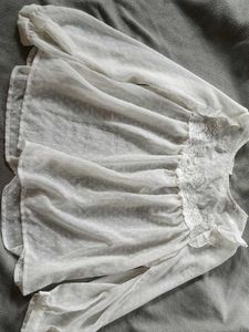 Transperent Full Sleeves Top