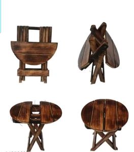 Small Wooden Coffee Table