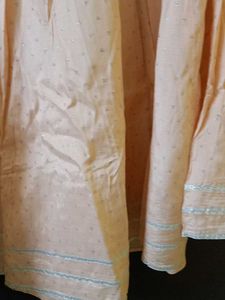 🌟Gorgeous Shiny Peach Palazzos🌟