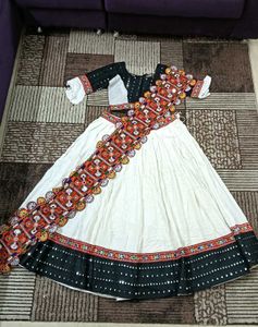 White chaniya choli ✨