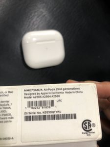 Apple Airpods 3rd Generation A2565 A2564 A2566