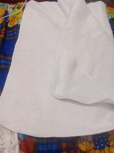 White Baby Blanket