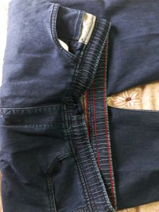 A Hand Crafted Local Sourced Jeans Pyjama.
