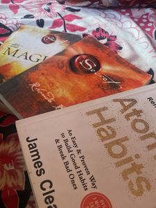 The Secret &amp; Atomic Habits