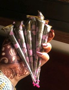Aafiya Organic Heena Mehndi Cones