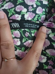 Zara Floral Halter Top