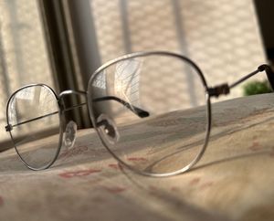 Round Silver Lining Glasses