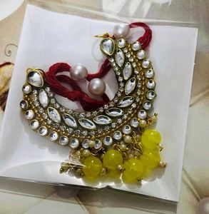 Laddu Gopal Ji Ka Necklace Beautiful Kundan Neckla
