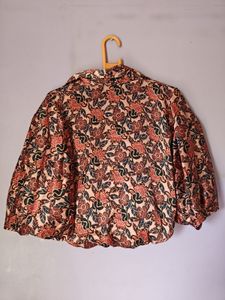 Floral Print Top