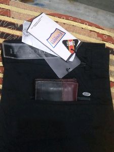 Black Summer Pants For Men