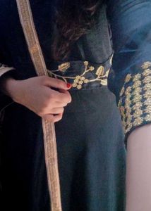 Neavy Blue Golden  Frock Anarkali Sale/offer/gown