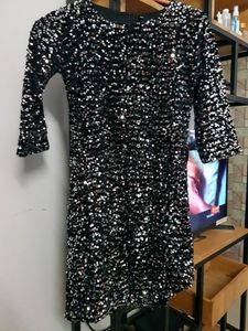 Kids Party Wear, Sequence Dress