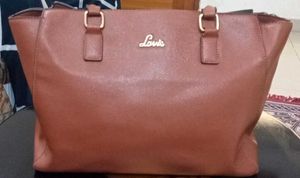 Lavie Brown Tote Bag