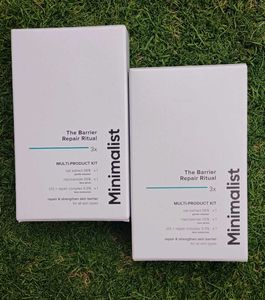 2 MINIMALIST The Barrier Repair Ritual Kit