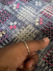 Pure Silver Thumb Ring