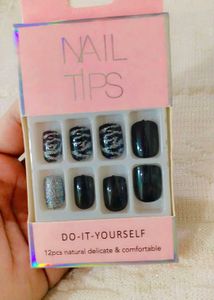 Nail Extensions With Glue