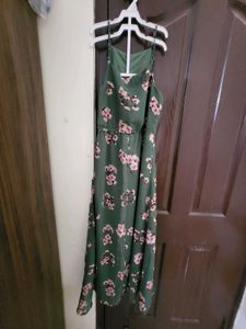 Green Maxi Dress