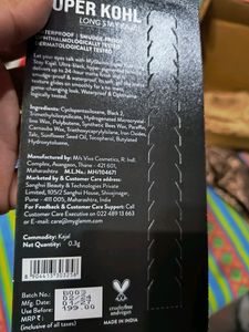 Combo Of 3 Myglamm Supe Kohl Kajal