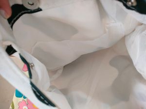 Cow Print Trendy Tote Bag For College Girls