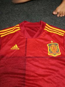 Spain 20-21 Home Jersey