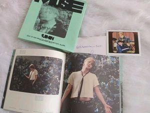 (official) jimin Muse Serenade Book+ Polaroid pc