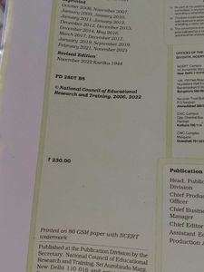 Biology Textbooks - Class XI