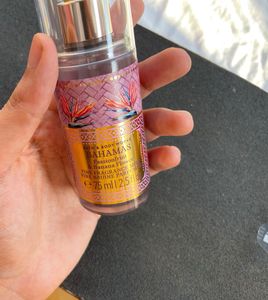 Bahamas Body Mist- Limited edition