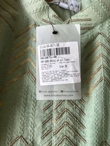 Fixed price Brand New green shaded Kurta For Men