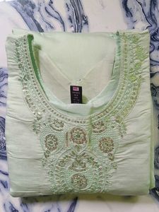 Embroidered Salwar Suit Dress Material