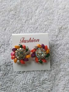 Colorful Fashion Earrings