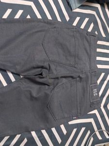 Stylish Gray Denim Jeans