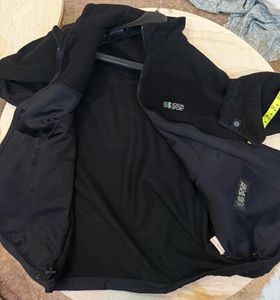Black Fleece Full-Zip Jacket