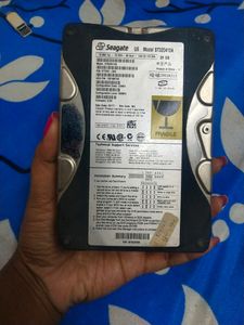 Seagate Hardisk  U6 Model ST320410A