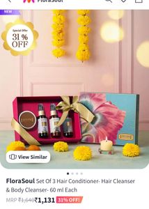 FloraSoul Set of 3 Cleansers