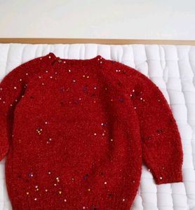 Wool Knit Premium Kid Sweater(Unisex)