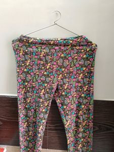 Printed Active Jegging.