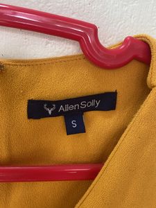 Mustard Yellow Dress