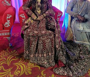 Zardosi Work Bridal Lehenga