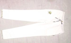Versace White Pants
