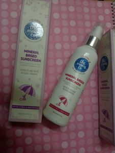 The Moms Co Mineral Based Sunscreen
