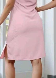 Pink Mini Dress