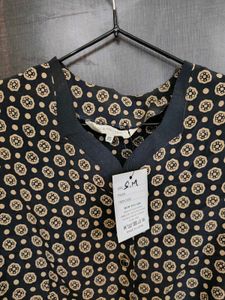 Patterned Top