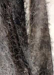 Grey and Black Colour Scarf 🧣