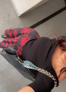 Floral Print Mini Skirt