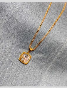 Crystal Pendant Necklace
