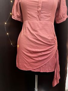 Peach Summer Dress