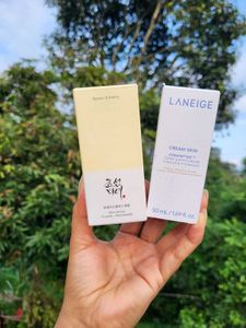 Laneige 50ml Cerapeptide + BOJ Glow Serum Half Qty