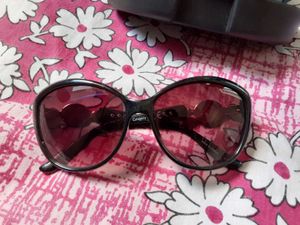 Oriflame Aviator Black Lenses Sunglass